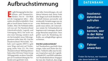 Transport- und Logistikverbände: Aufbruchstimmung