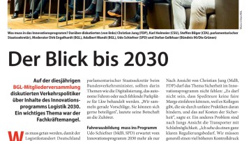 Der Blick bis 2030