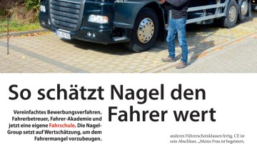 So schätzt Nagel den Fahrer wert