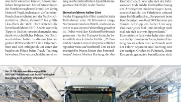Sparsam und entspannt