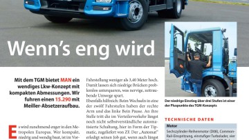 Wenn's eng wird