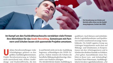 Von Anfang an abholen