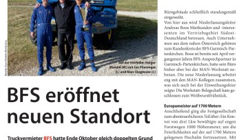 BFS eröffnet neuen Standort