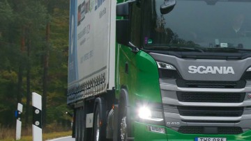 Erdgas anstatt Diesel