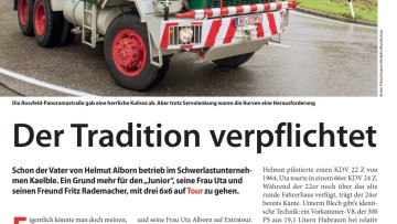 Der Tradition verpflichtet
