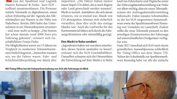Evolution statt Revolution