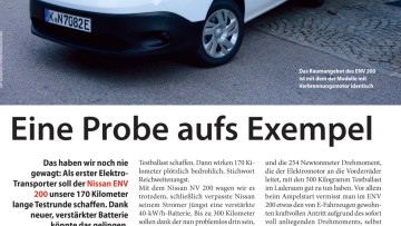 Eine Probe aufs Exempel