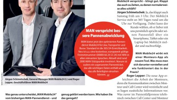 Pannenfallprozess vollständig digitalisiert