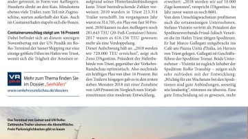 Boom mit der Bahn
