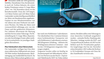 Rundum-Sorglospaket für die letzte Meile