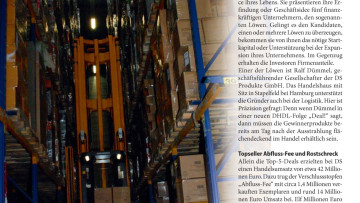 Von der Idee ins Regal