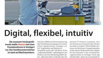 Digital, flexibel, intuitiv