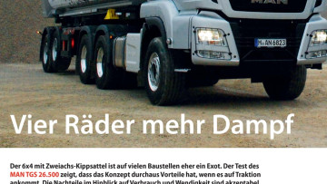 Vier Räder mehr Dampf