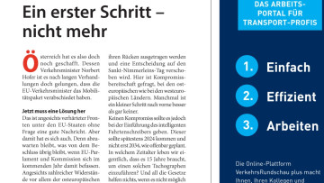 Mobility Package: Ein erster Schritt - nicht mehr
