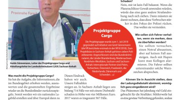 Was kann man gegen Ladungsdiebstahl tun?