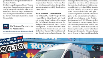 Strom für die letzte Meile