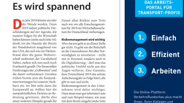 Ausblick 2019: Es wird spannend