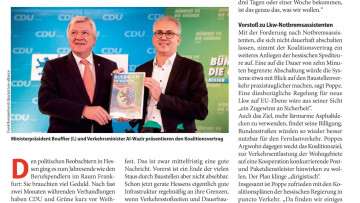 Hessen geht Baustellen im Güterverkehr an
