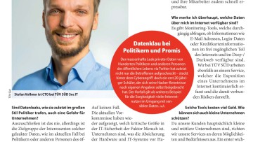 Müssen Unternehmen Datenleaks fürchten?