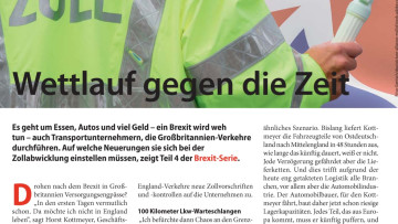 Wettlauf gegen die Zeit