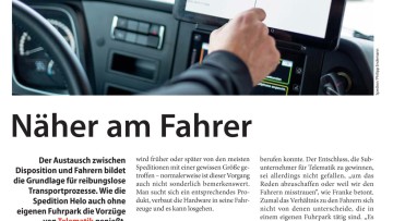 Näher am Fahrer