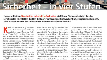 Sicherheit - in vier Stufen