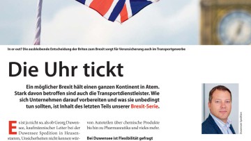Die Uhr tickt