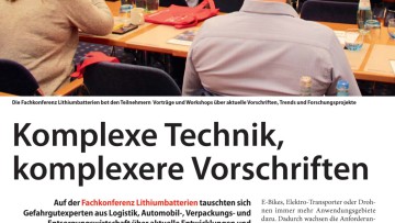 Komplexe Technik, komplexere Vorschriften