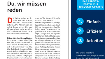 Automobilbranche: Du, wir müssen reden
