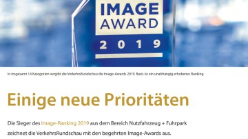 Einige neue Prioritäten