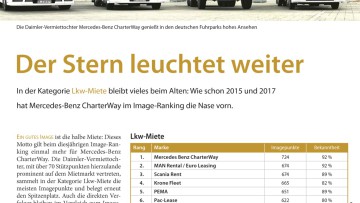 Der Stern leuchtet weiter