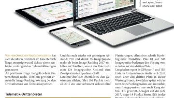 TomTom als erste Wahl