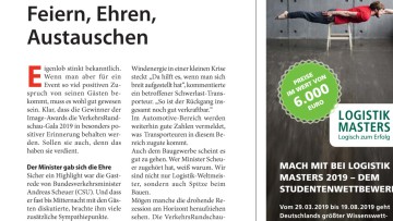 Branchenplattform VR-Gala: Feiern, Ehren, Austauschen