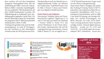 Messe auf Wachstumskurs