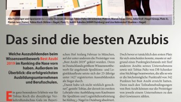 Das sind die besten Azubis