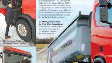 Scania kann auch offroad