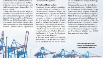 Mit dreien zurück