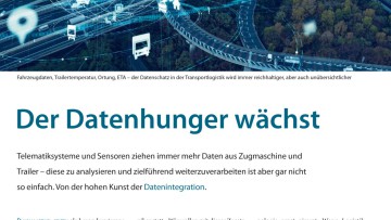 Der Datenhunger wächst