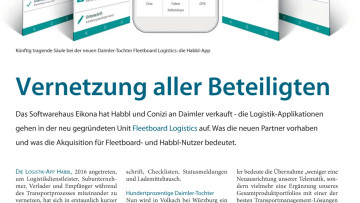 Vernetzung aller Beteiligten