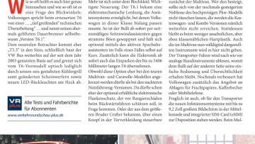 Einmal mehr auf den Stand gebracht