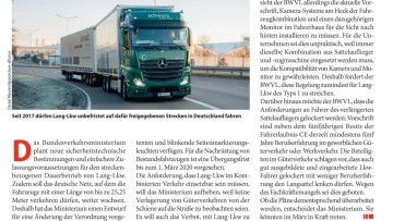Bund plant Änderungen beim Lang-Lkw-Einsatz