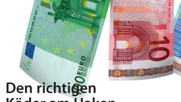 Den richtigen Köder am Haken