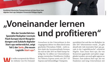 "Voneinander lernen und profitieren"