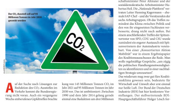 Vage Maßnahmen zum Klimaschutz im Verkehr