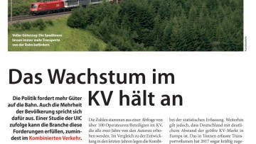 Das Wachstum im KV hält an