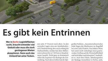 Es gibt kein Entrinnen