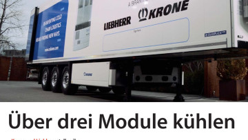 Über drei Module kühlen
