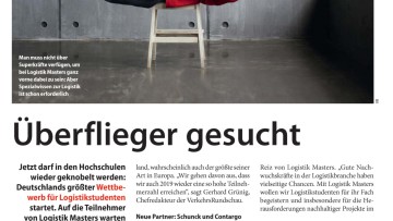 Überflieger gesucht