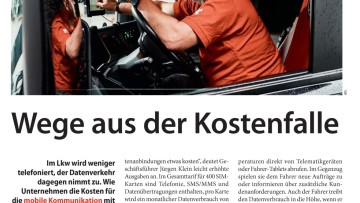 Wege aus der Kostenfalle