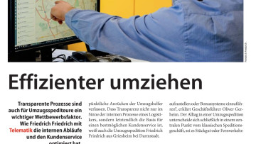 Effizienter umziehen